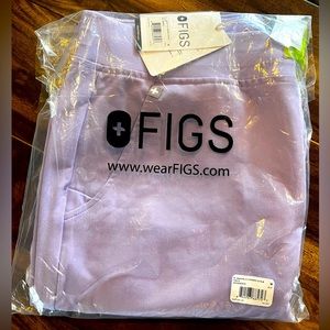 Zamora Scrub Pant, Figs-Lavender Dew